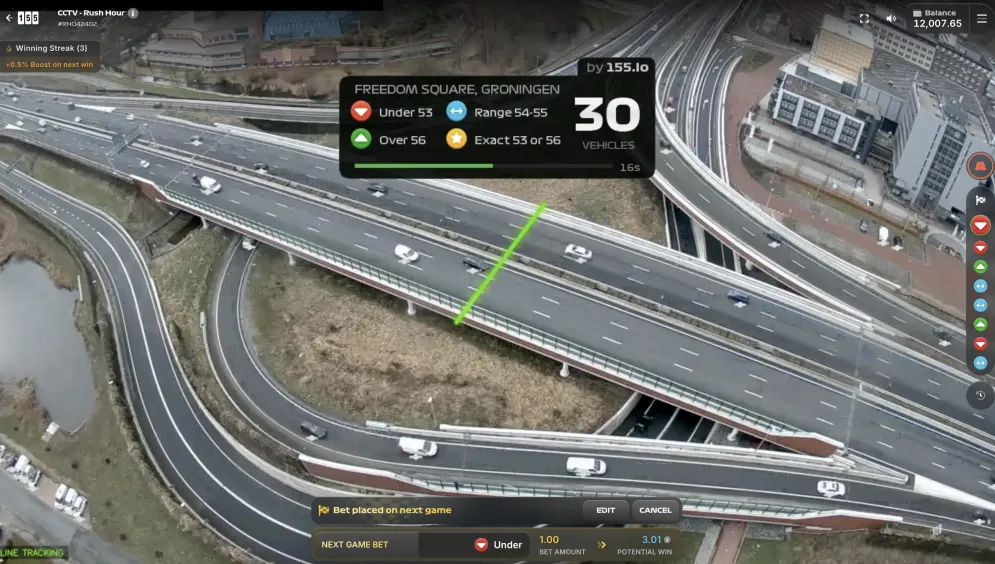Traffic Camera Game demo