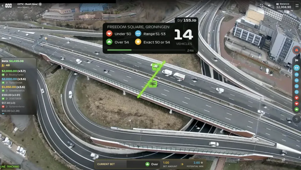 Traffic Camera Game Game